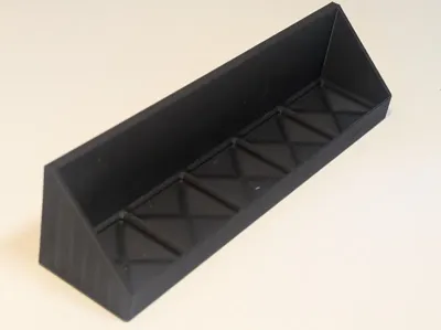 Magnetic Gridfinity Shelf, larger magnets 15x3mm