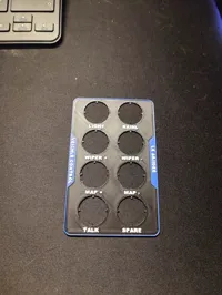 0.12mm layer, 2 walls, 15% infill