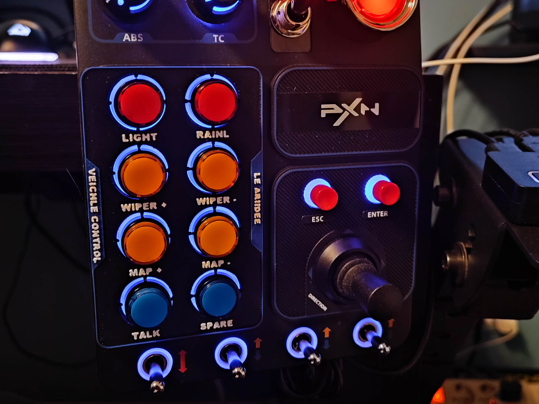 PXN CB1 – Maschera con etichette personalizzabili