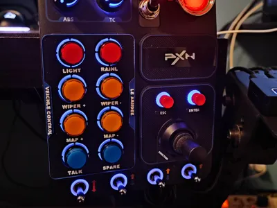 PXN CB1 – Mask with customizable labels
