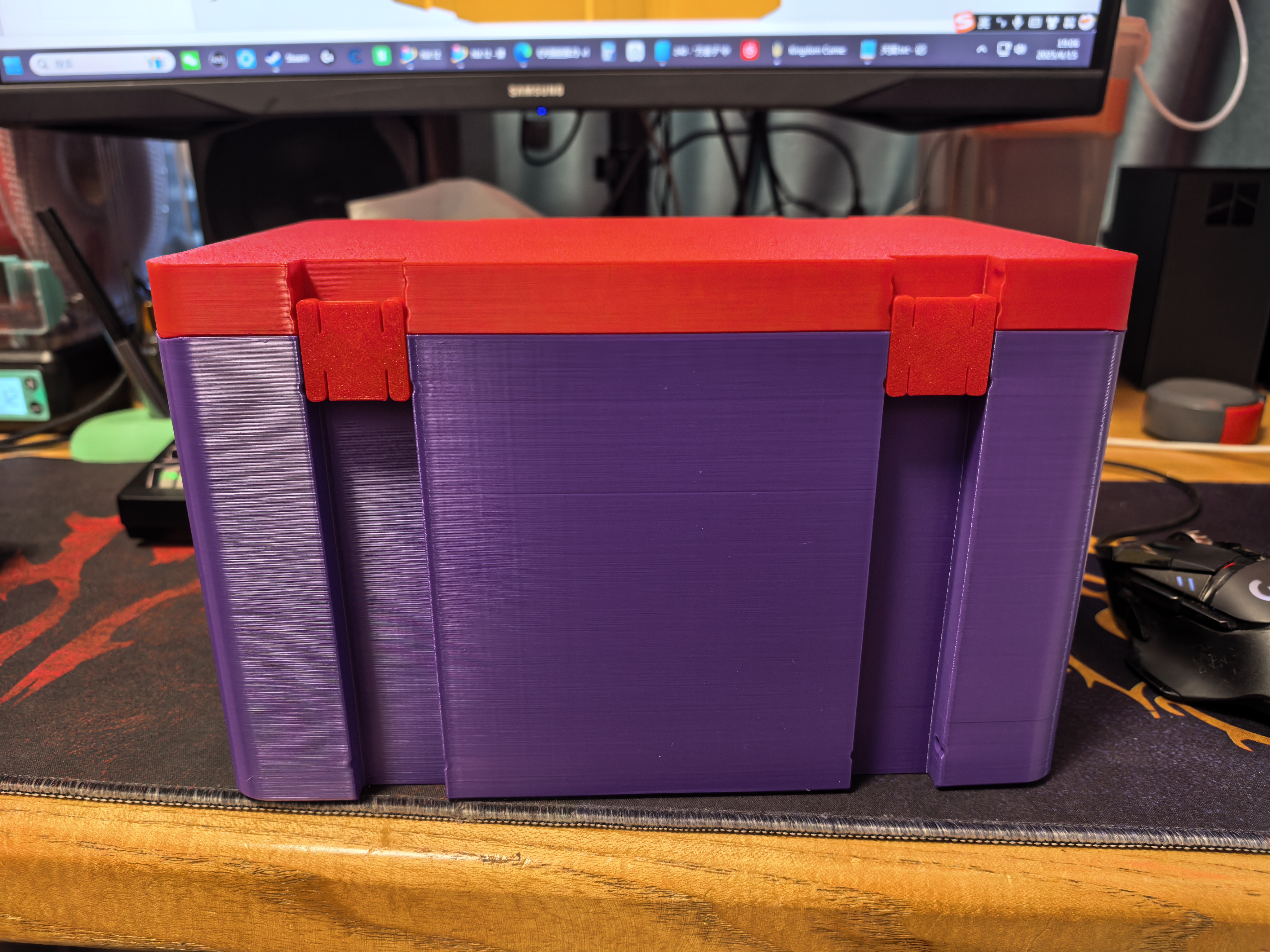 Miniatura 7 do modelo 3D 堆叠盒