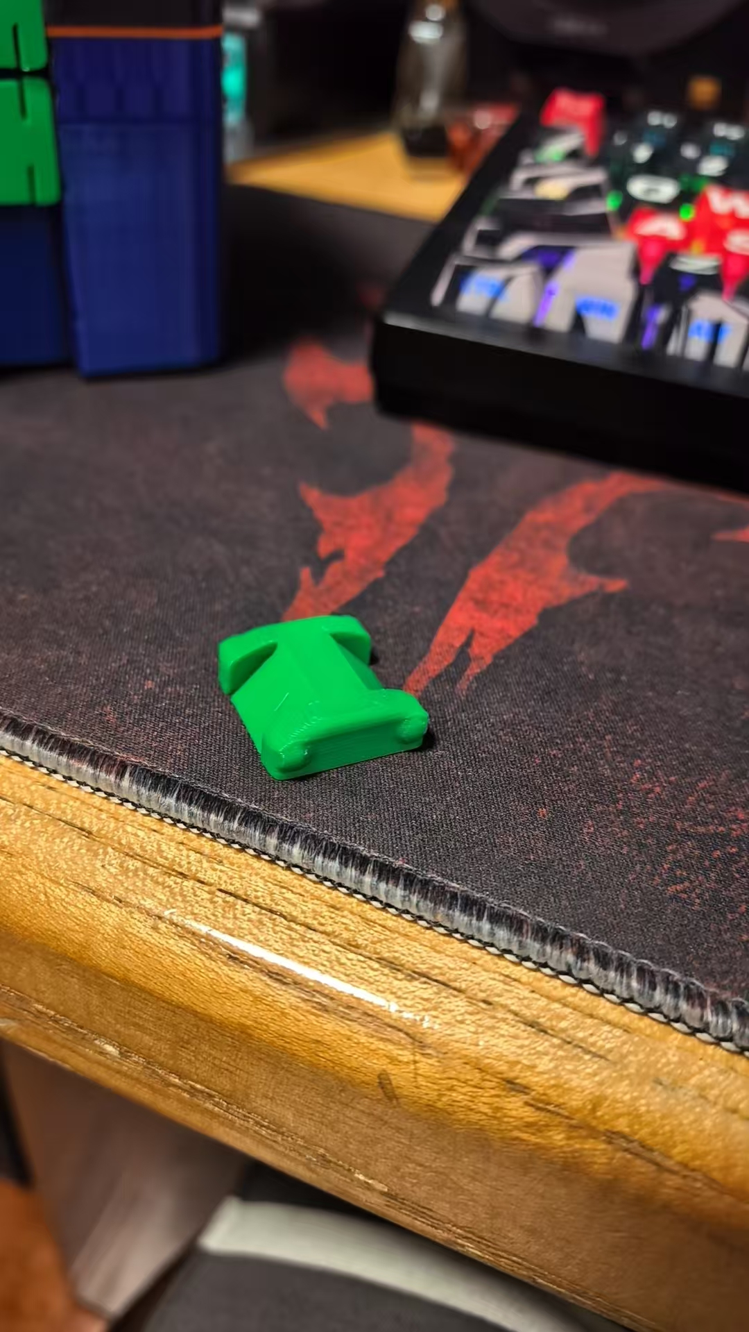 Miniatura 2 do modelo 3D 堆叠盒
