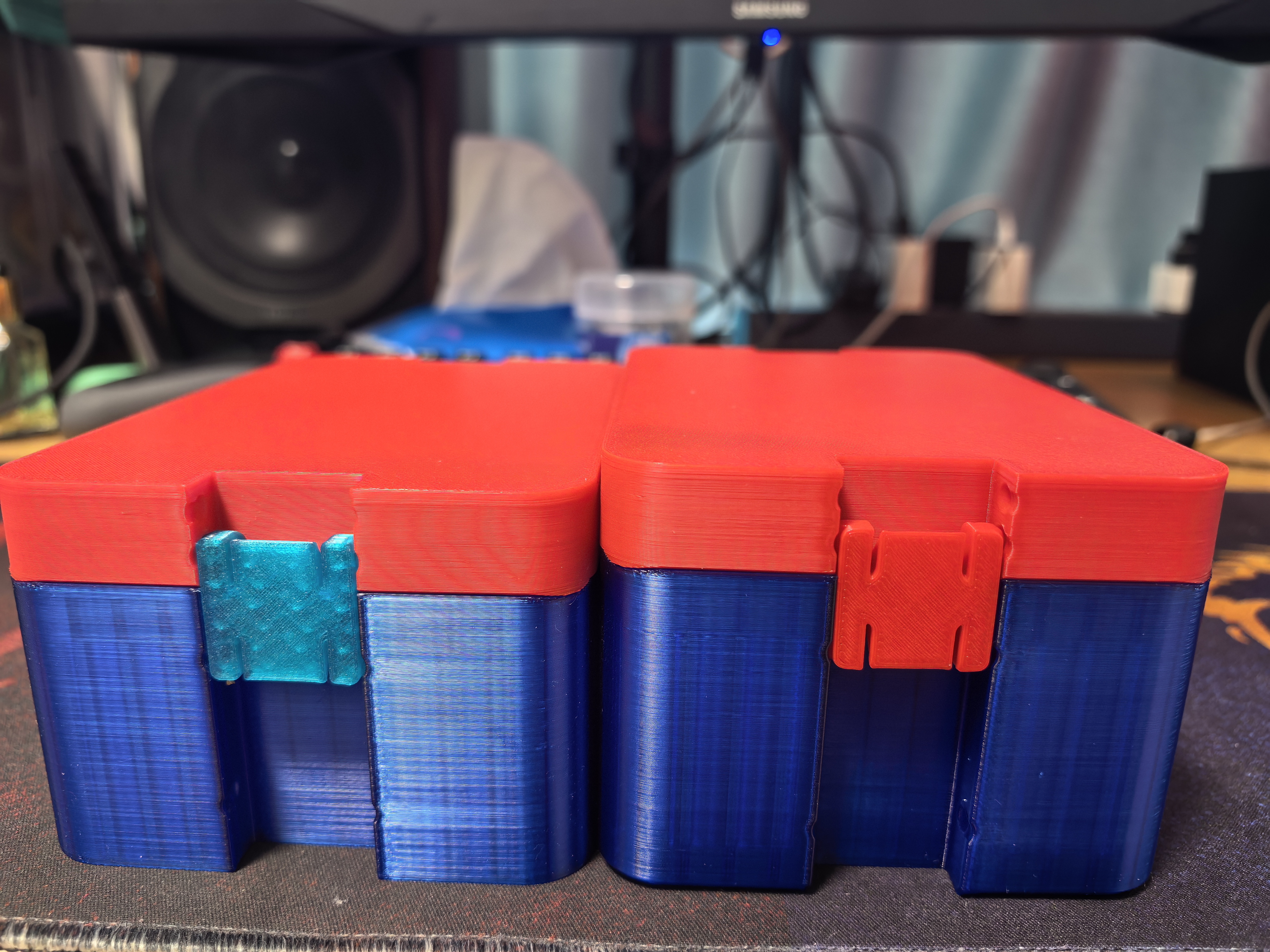Miniatura 3 do modelo 3D 堆叠盒