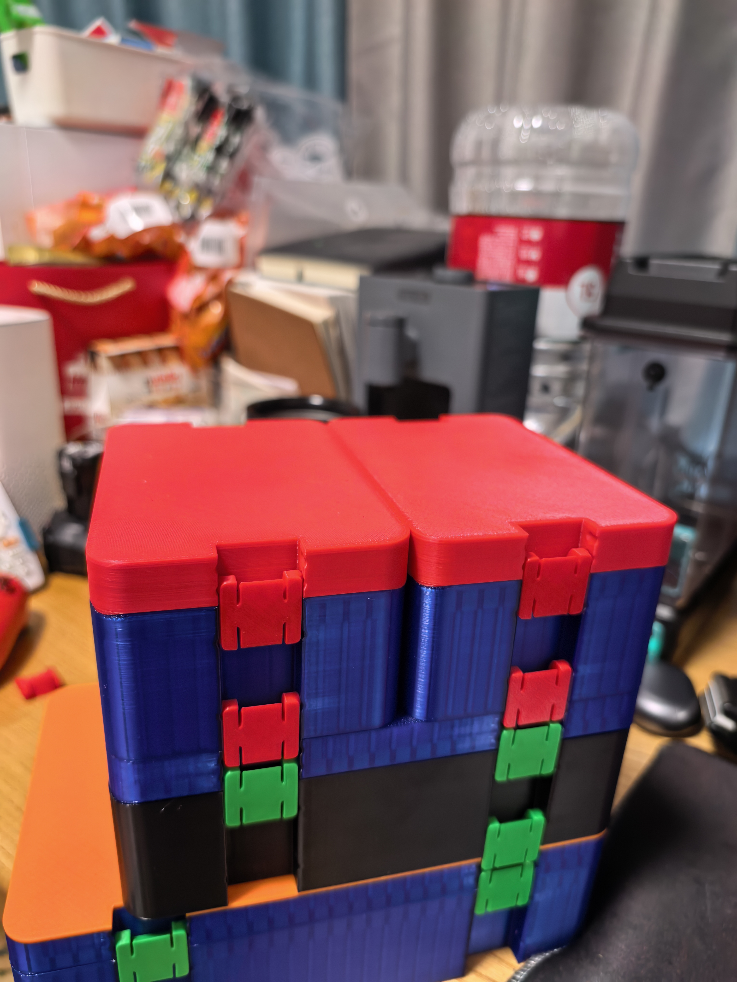 Miniatura 11 do modelo 3D 堆叠盒