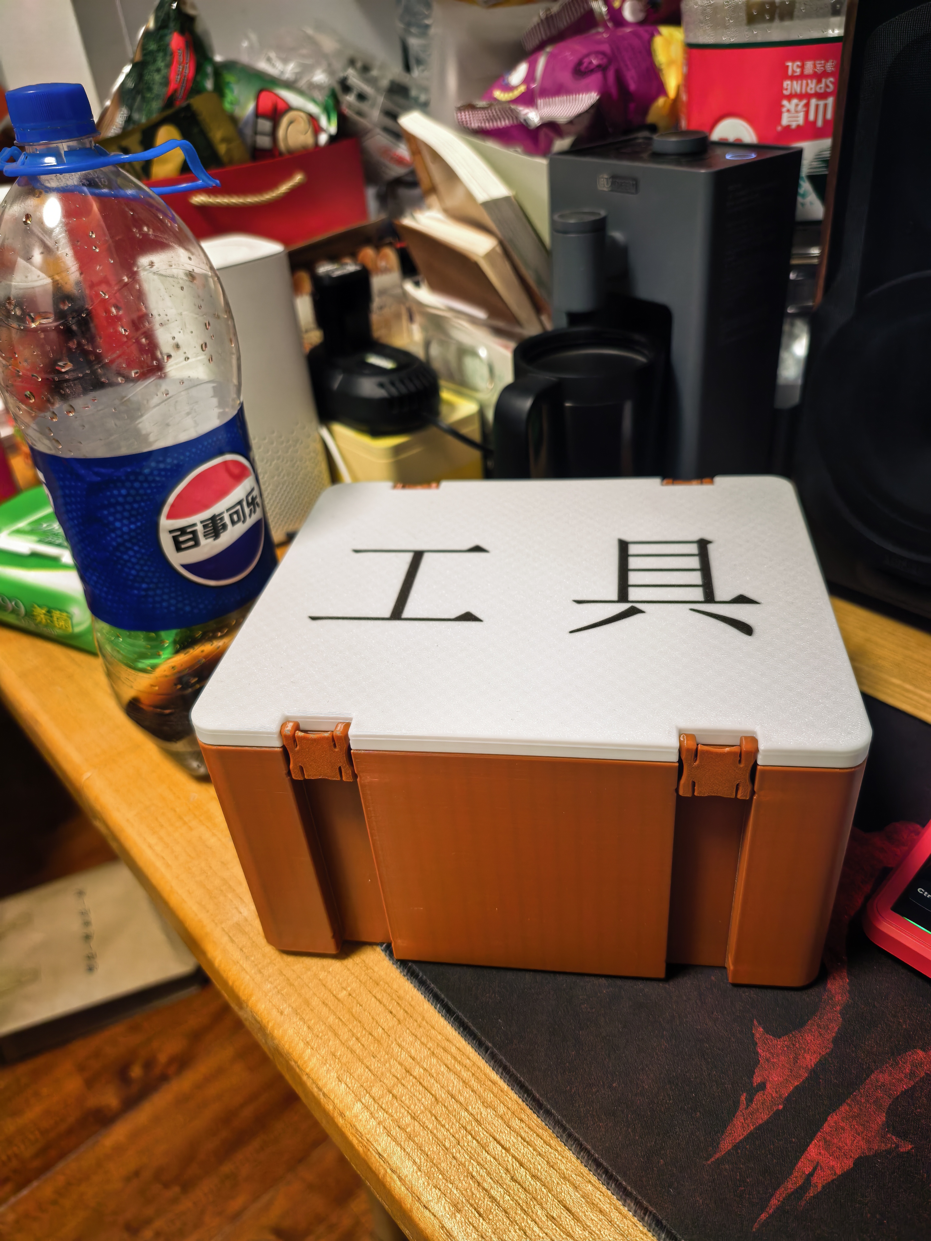 Miniatura 14 do modelo 3D 堆叠盒