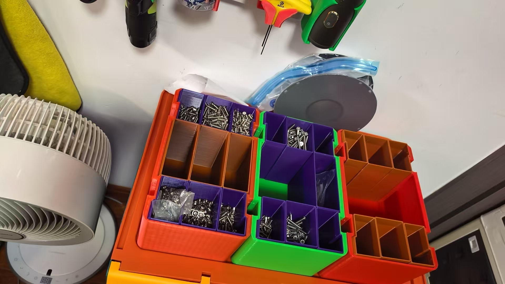Miniatura 13 do modelo 3D 堆叠盒