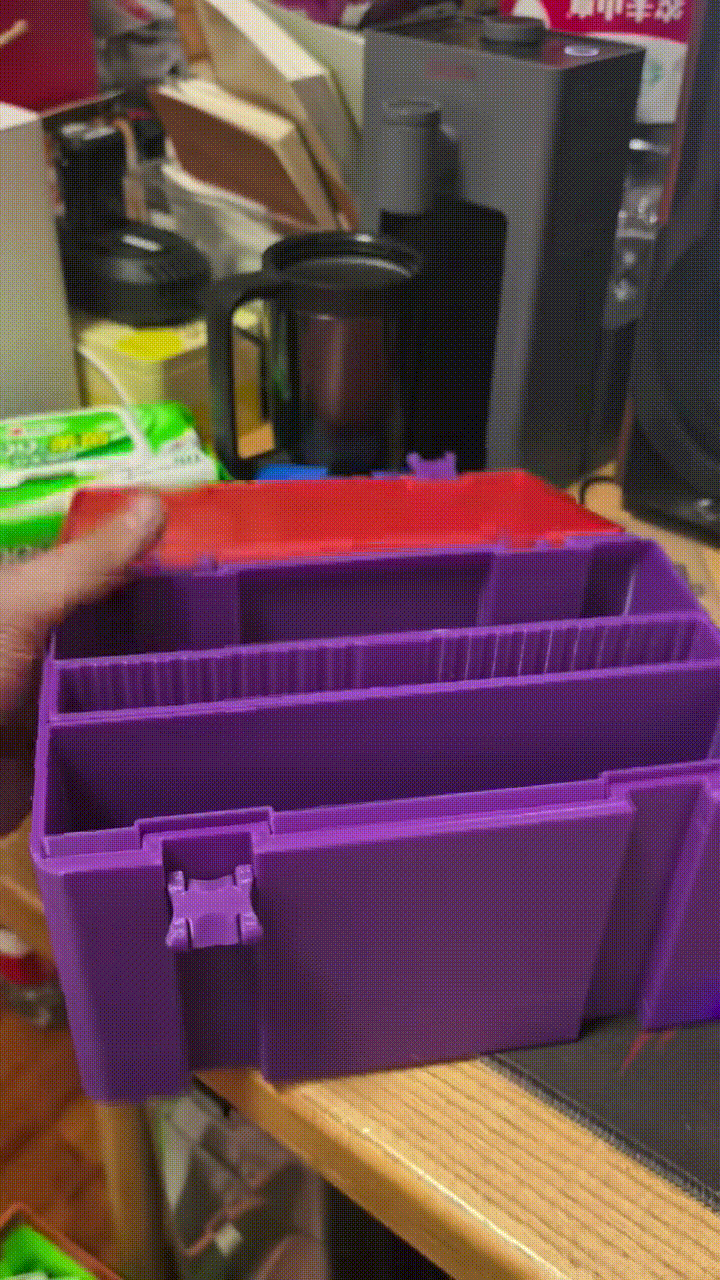 堆叠盒