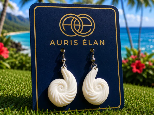 Pacific Swirl Earrings