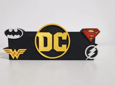 DC Sign with logos