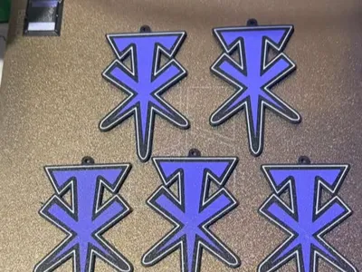 undertaker keychain wwe - Free 3D Print Model - MakerWorld