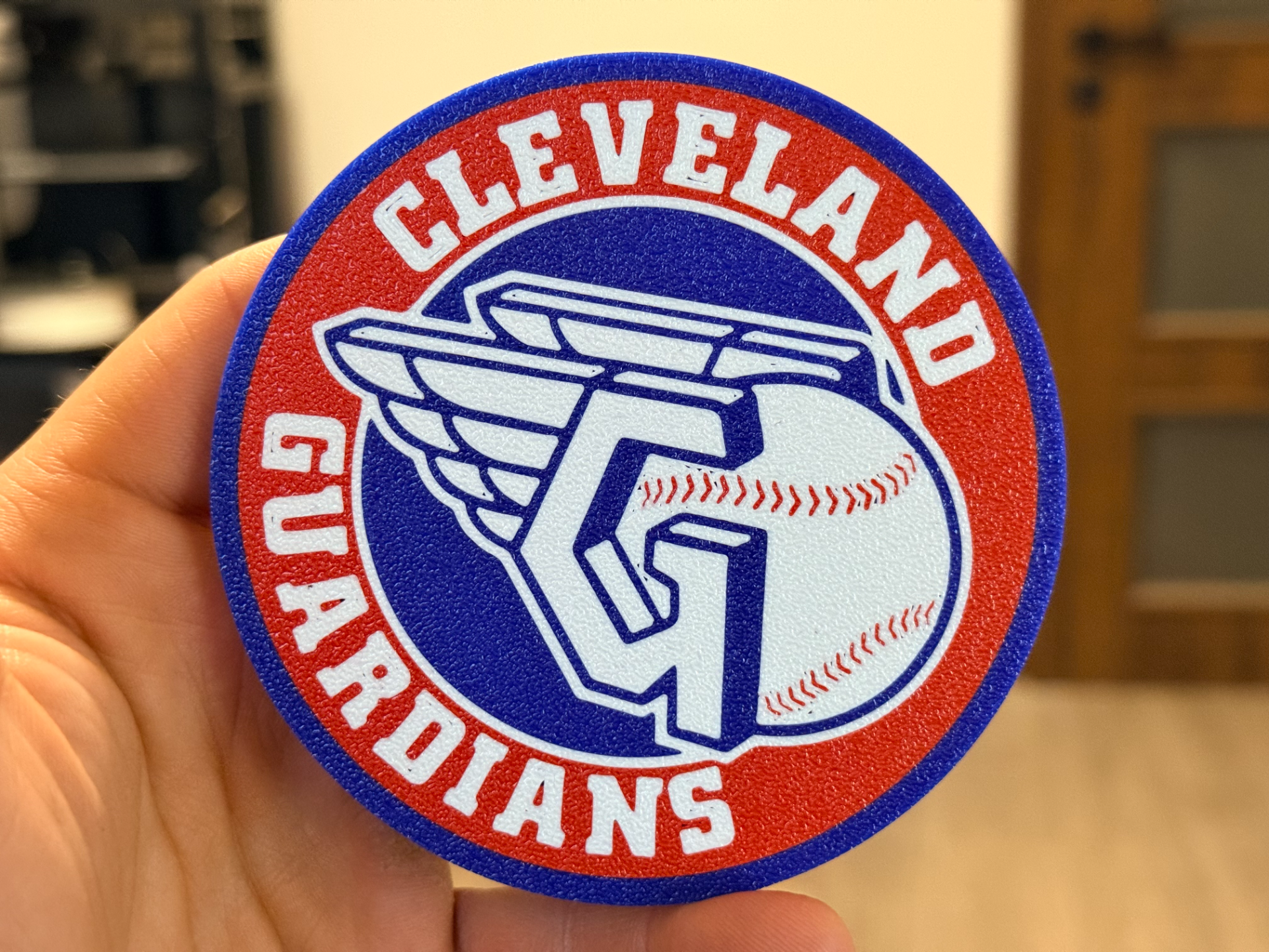 Cleveland Guardians MLB coaster