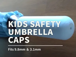 Kids Safety Umbrella Caps (Top &Rib Ends)