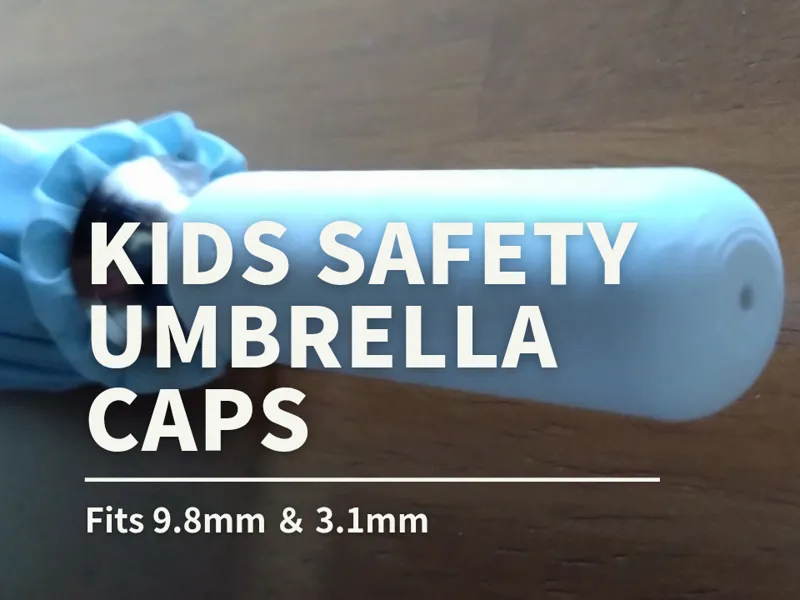 Kids Safety Umbrella Caps (Top &Rib Ends)