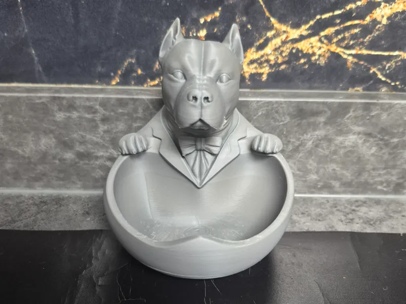 Elegante Bulldog tray
