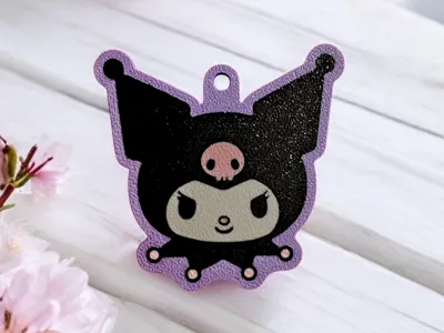 Kuromi - Keychain