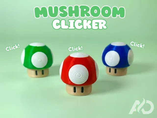 MUSHROOM CLICKER