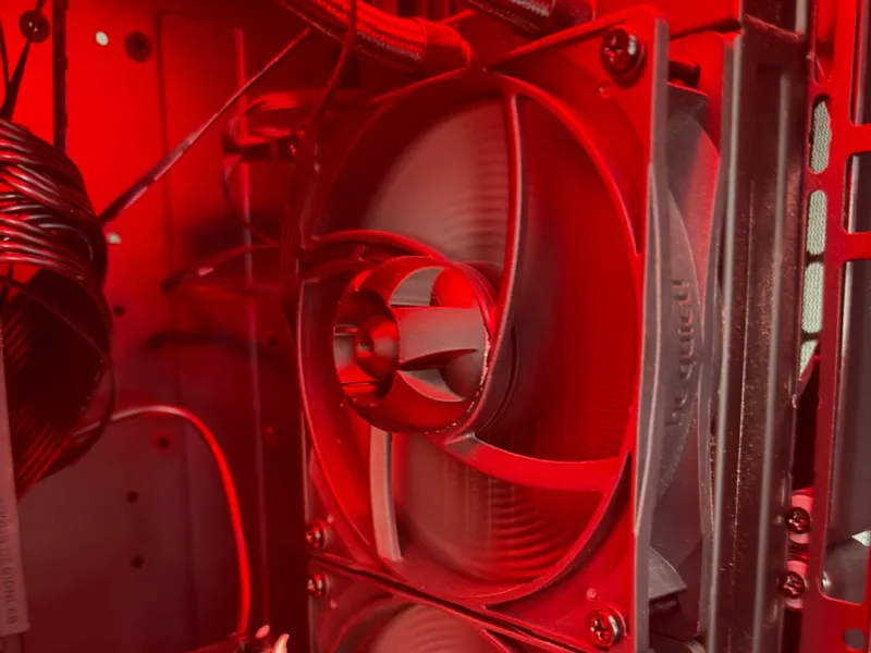PC Lüfter Abdeckung Turbine 