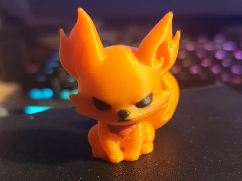 Angry Fire Fox