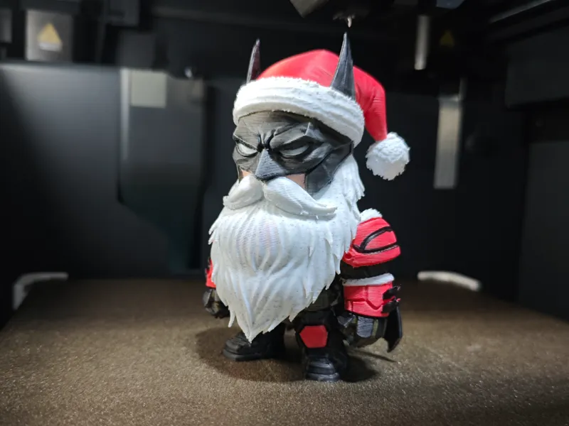 Santa BATMAN