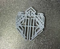 0.08mm layer, 2 walls, 10% infill