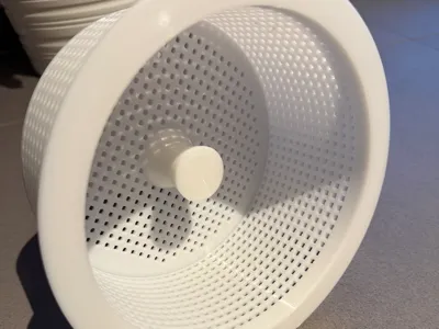 Skimmer Basket round 161mm diameter / 85mm height