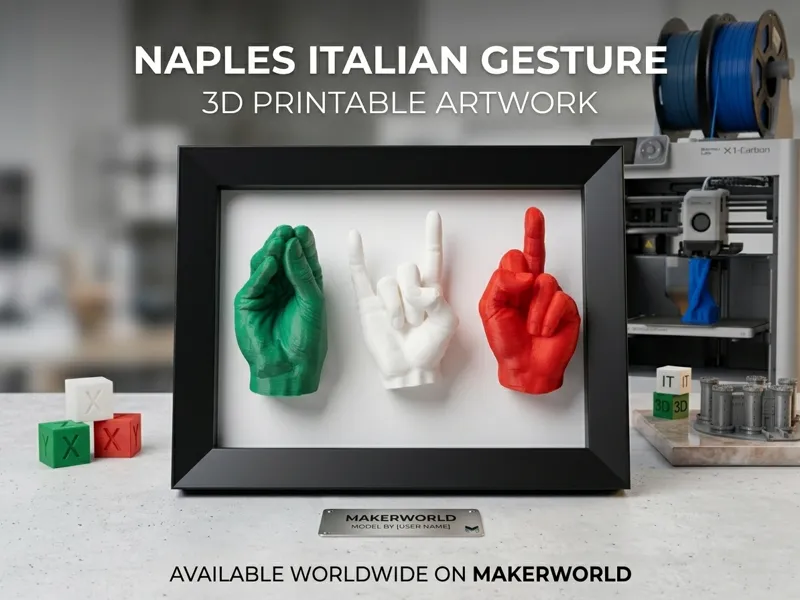 Naples Italian Gesture