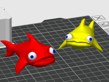 fish from the amazing digital circus 