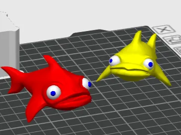 fish from the amazing digital circus - Free 3D Print Model - MakerWorld