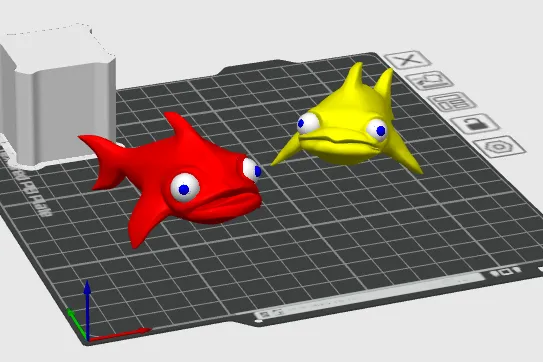 fish from the amazing digital circus - Free 3D Print Model - MakerWorld