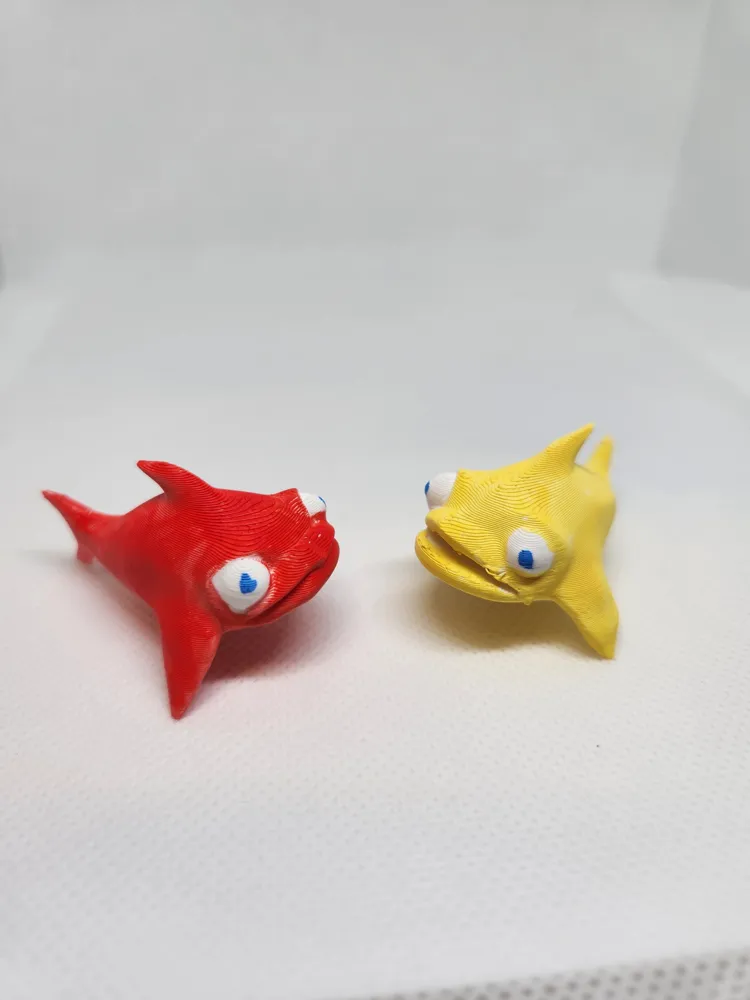 fish from the amazing digital circus - Free 3D Print Model - MakerWorld