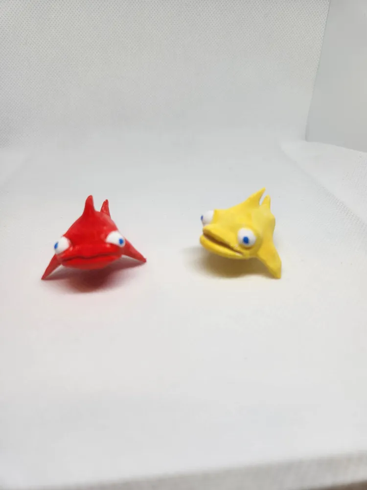 fish from the amazing digital circus - Free 3D Print Model - MakerWorld