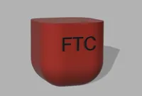 0.2mm layer, 3 walls, 8% infill