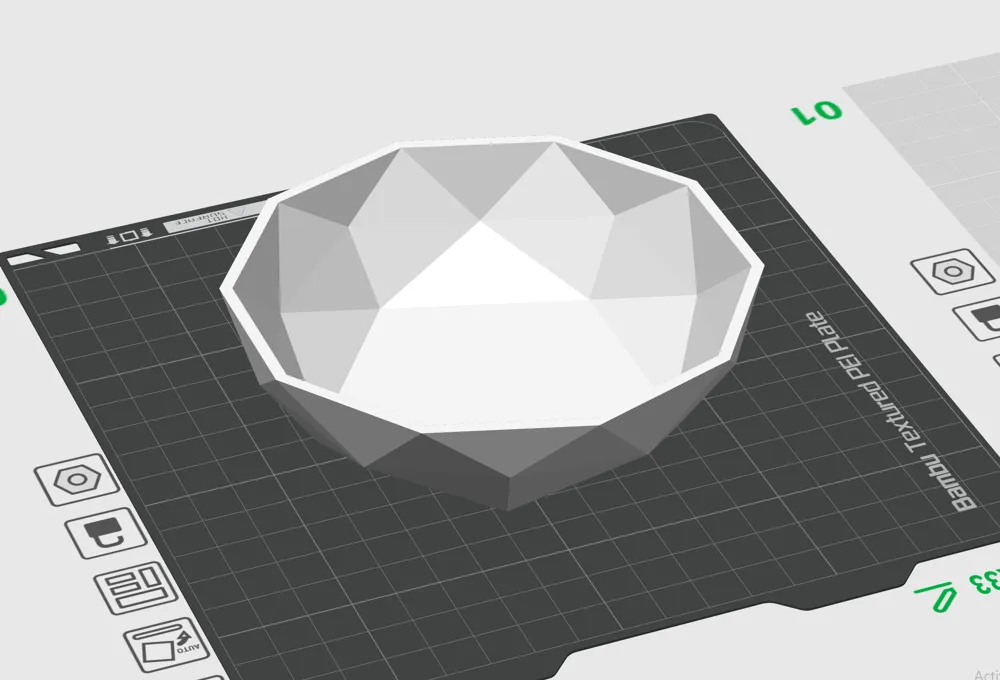 Low Poly Pot / Tray / Bowl - Free 3D Print Model - MakerWorld