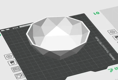 Low Poly Pot / Tray / Bowl - Free 3D Print Model - MakerWorld