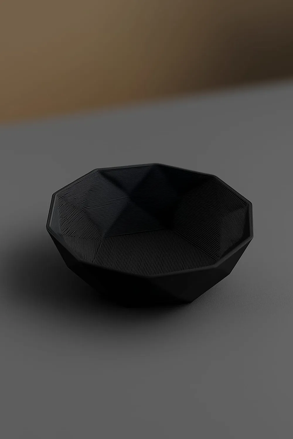 Low Poly Pot / Tray / Bowl - Free 3D Print Model - MakerWorld