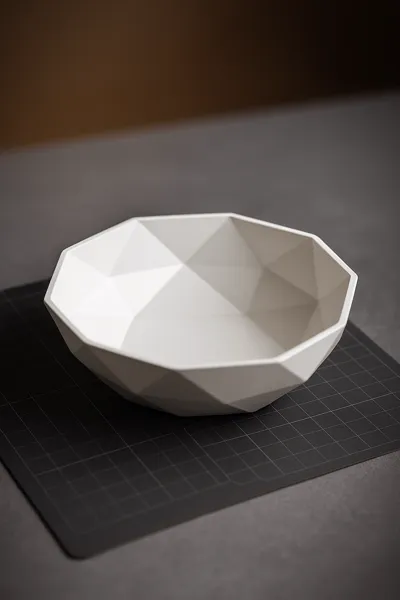 Low Poly Pot / Tray / Bowl - Free 3D Print Model - MakerWorld