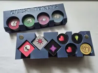 Leveled top for quests + magnets