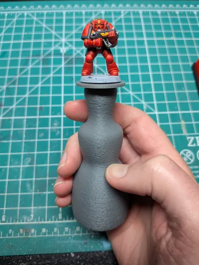 Miniature Painting Handle