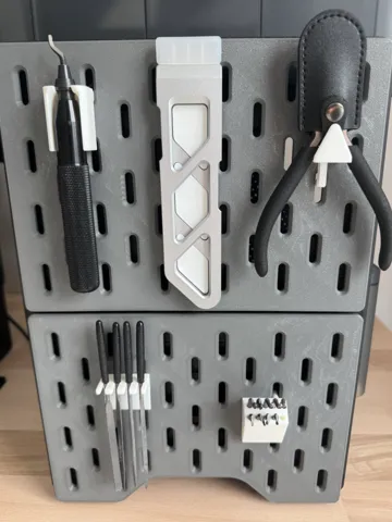 Soporte: Skadis Print Finishing Kit Holder — vista de referencia 2