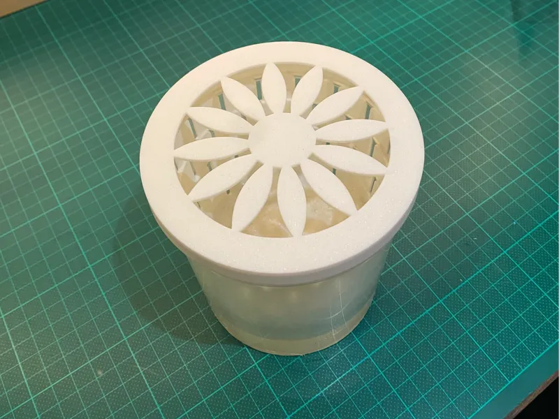 Flower Lid for Moisture Absorber