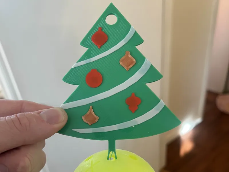 Pickleball Ornament or Holder