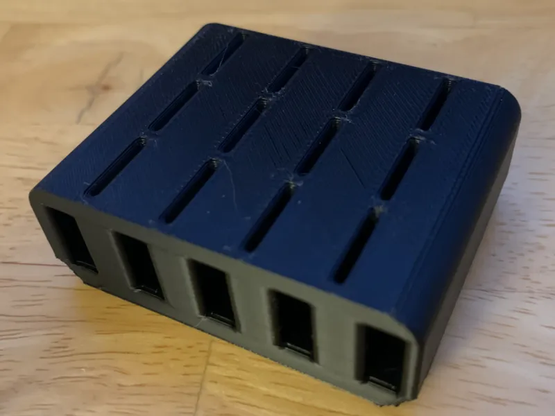 Micro sd card and flashdrive holder