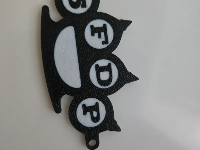 FFDP keychains Five Finger Death Punch