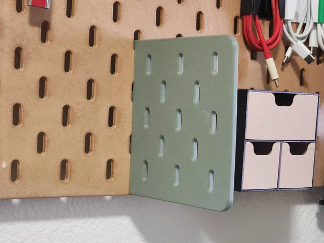 Skadis vertical board