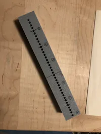 Gabarit de perforation pour reliure de livres — photo 4