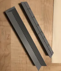 Gabarit de perforation pour reliure de livres — photo 2