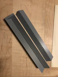 Gabarit de perforation pour reliure de livres — photo 3