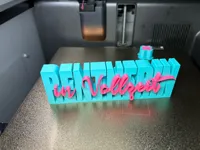 0.2mm layer, 3 walls, 15% infill