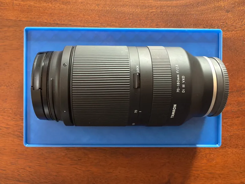 Lens Inlet Box for Tamron 70-180mm f2.8