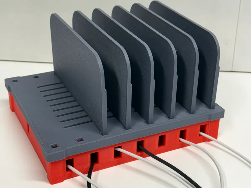 Multi device charging station